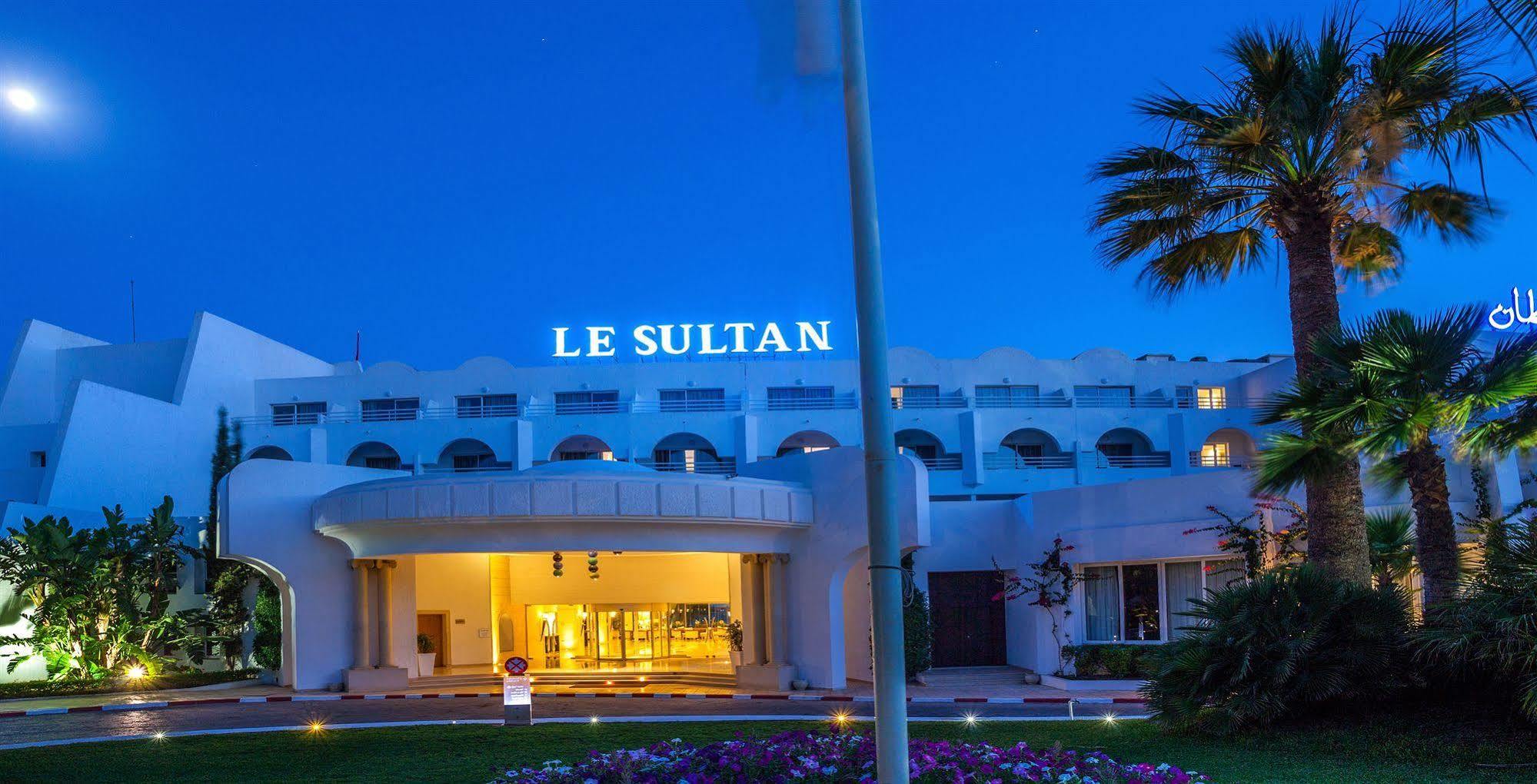 Le Sultan Hotel Hammamet Exterior foto